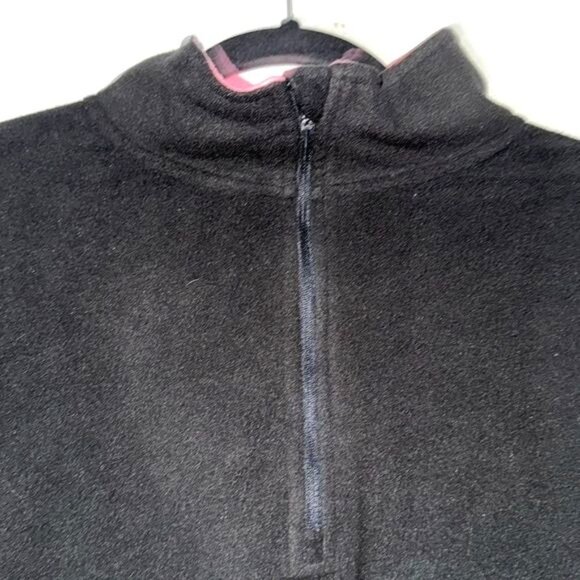 Danskin Now Womens Black Fleece Pullover Size XL/XG - Picture 3 of 9